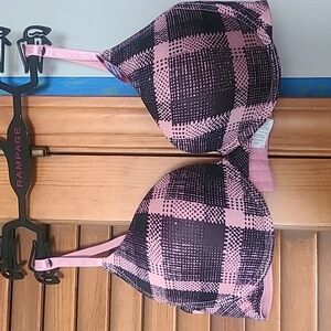 Rampage push up bra